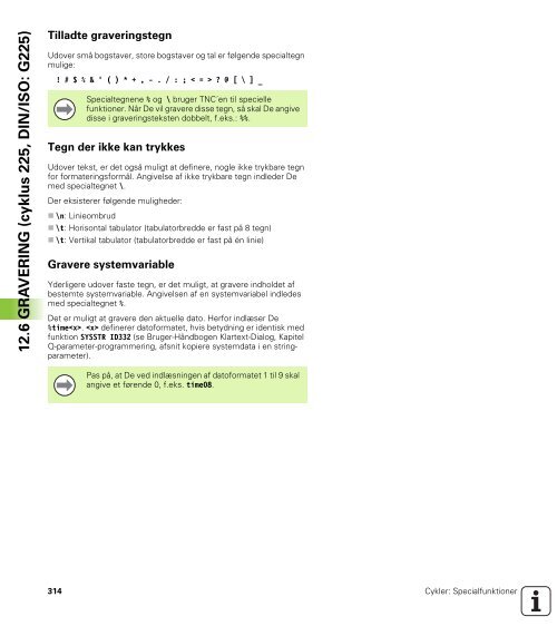 iTNC 530 Cycle programming (SW 340 49x-07, 606 ... - heidenhain