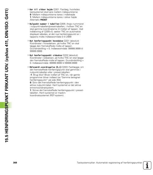 iTNC 530 Cycle programming (SW 340 49x-07, 606 ... - heidenhain