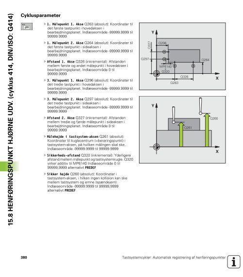 iTNC 530 Cycle programming (SW 340 49x-07, 606 ... - heidenhain