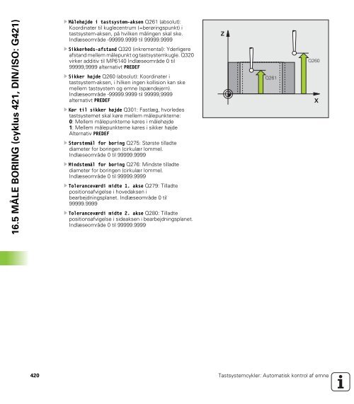 iTNC 530 Cycle programming (SW 340 49x-07, 606 ... - heidenhain