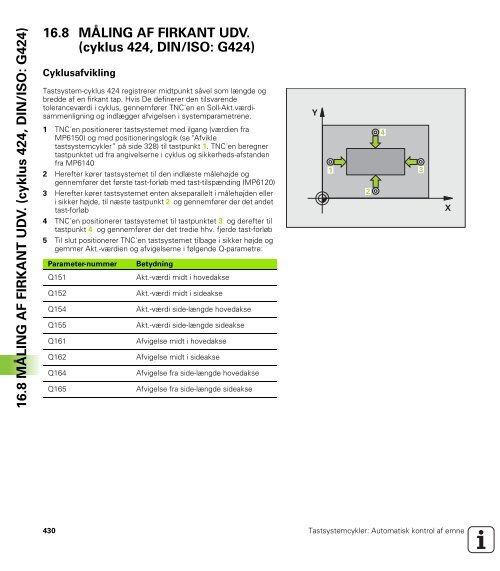 iTNC 530 Cycle programming (SW 340 49x-07, 606 ... - heidenhain