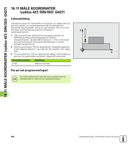 iTNC 530 Cycle programming (SW 340 49x-07, 606 ... - heidenhain