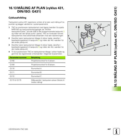 iTNC 530 Cycle programming (SW 340 49x-07, 606 ... - heidenhain