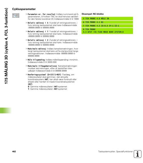 iTNC 530 Cycle programming (SW 340 49x-07, 606 ... - heidenhain