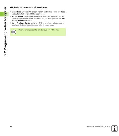 iTNC 530 Cycle programming (SW 340 49x-07, 606 ... - heidenhain