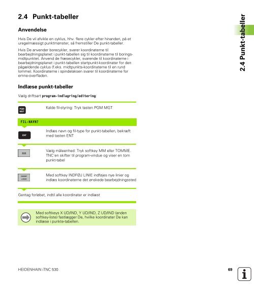 iTNC 530 Cycle programming (SW 340 49x-07, 606 ... - heidenhain