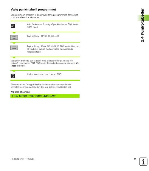 iTNC 530 Cycle programming (SW 340 49x-07, 606 ... - heidenhain