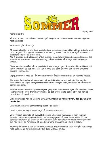 månedsbrev juni.pdf - Bording Skole
