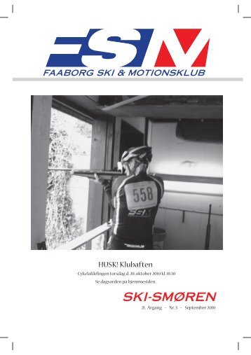 SKI-SMØREN - Faaborg Ski og Motionsklub