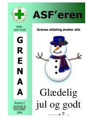 Nr. 8 - December 2004 - Dansk Folkehjælp Djurs-Randers afd.