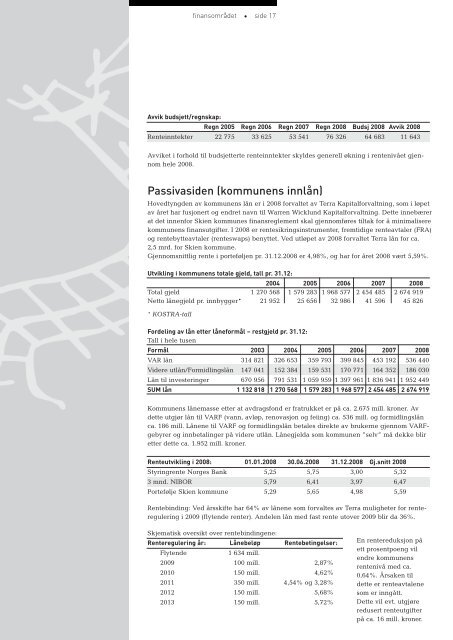 Skien kommune 2004 - Telemarkskilder - Høgskolen i Telemark