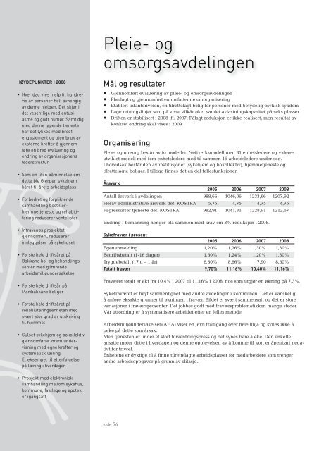 Skien kommune 2004 - Telemarkskilder - Høgskolen i Telemark