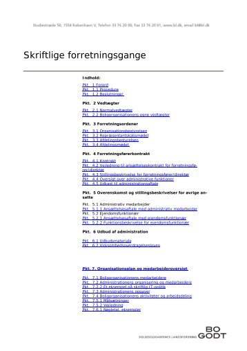 den 3 - Boligselskabernes Landsforening