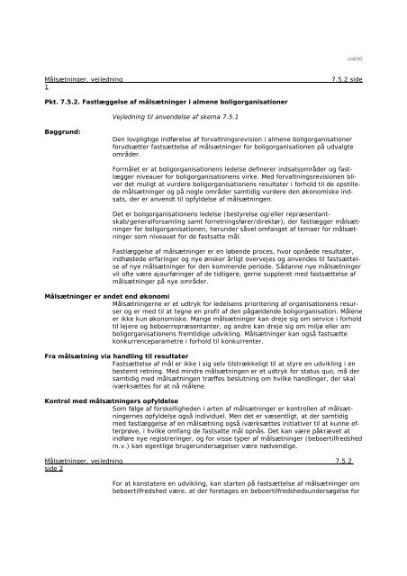 den 3 - Boligselskabernes Landsforening