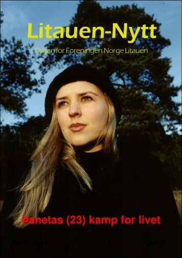 Nr. 1 - Litauen-Nytt - Jan S. Krogh