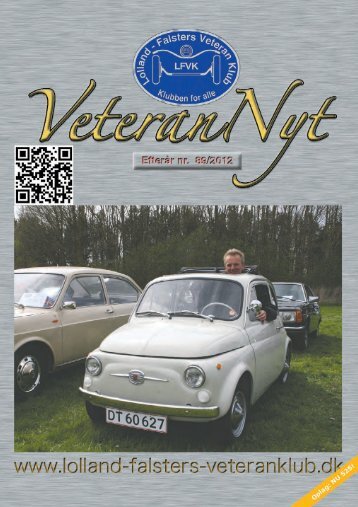 Kontakter - Lolland-Falsters Veteran Klub
