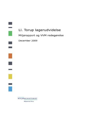 miljørapport og VVM-redegørelse - Miljøstyrelsen