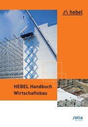 HEBEL Handbuch Wirtschaftsbau