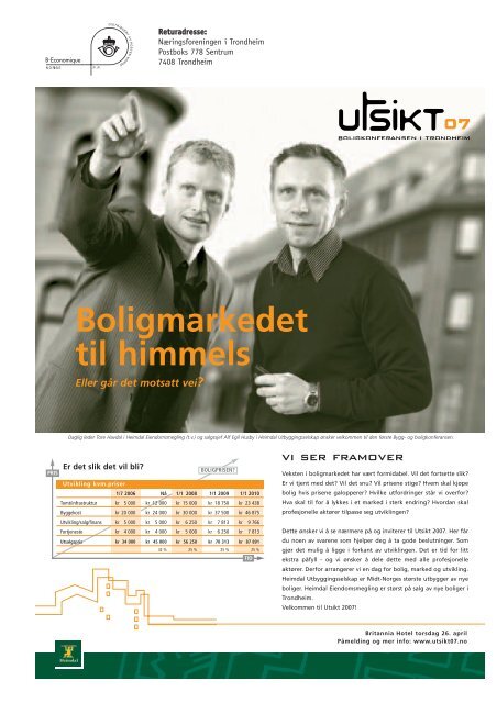 Midtpunkt 2/07 - Næringsforeningen i Trondheim