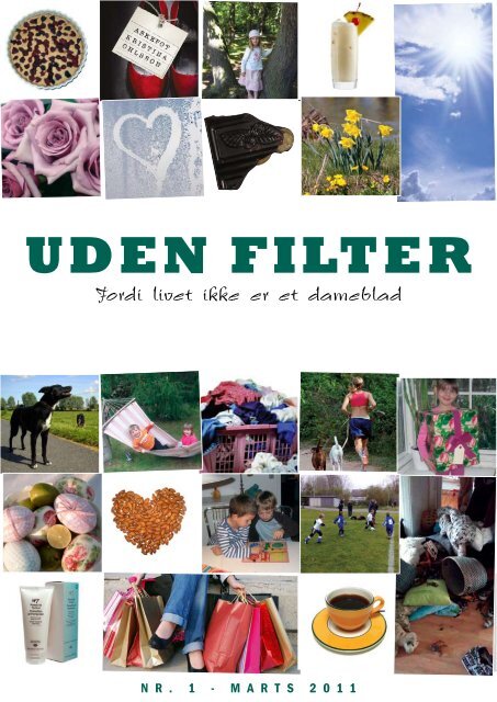Download PDF af UDEN FILTER NR. 1 – 2011 – Et nyt E-magasin