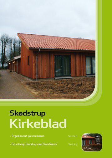 Kirkeblad 1,2012.pdf - Skødstrup Kirke