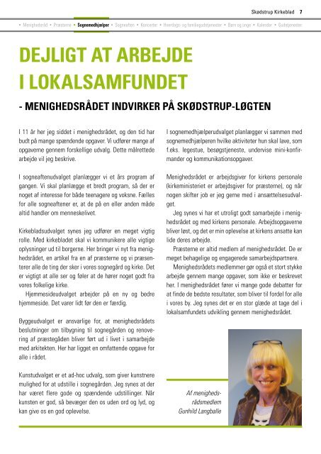 Kirkeblad 1,2012.pdf - Skødstrup Kirke