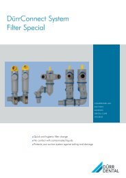 DürrConnect System Filter Special