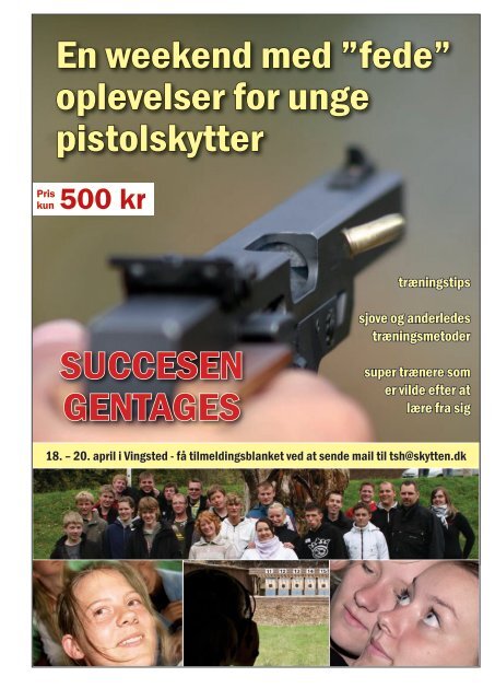 Nr. 227 . Marts 2008 - De Danske Skytteforeninger