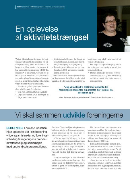 Nr. 227 . Marts 2008 - De Danske Skytteforeninger