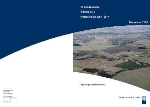 Indirekte Ubarmhjertig Fern Rapport VVM-redegørelse august 2006.indd