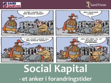 522: Social kapital i vækst