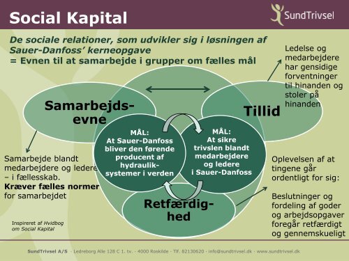 522: Social kapital i vækst