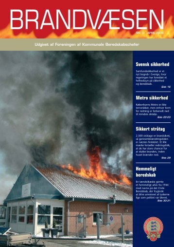 brandvæsen april - Foreningen af Kommunale Beredskabschefer