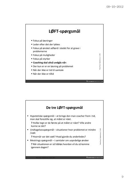 Oplæg om coaching (pdf af PowerPoint)