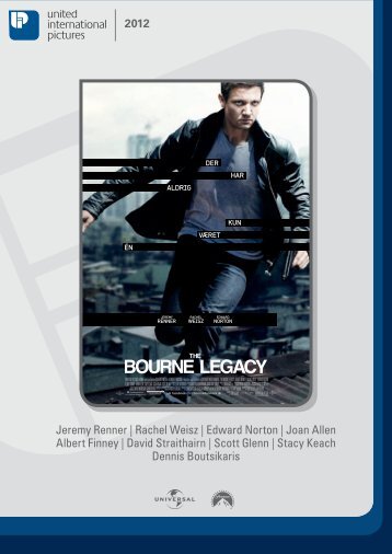 2012 bourne legacy