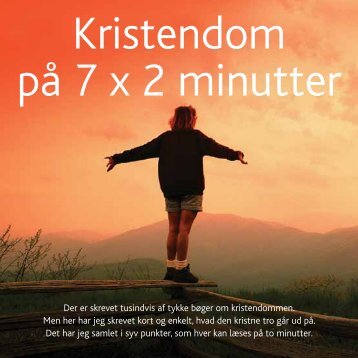 Kristendom på 7 x 2 minutter - Luthersk Mission