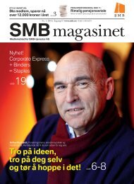 SMBmagasinet - SMB Tjenester