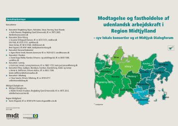 Modtagelse og fastholdelse af udenlandsk arbejdskraft i Region ...