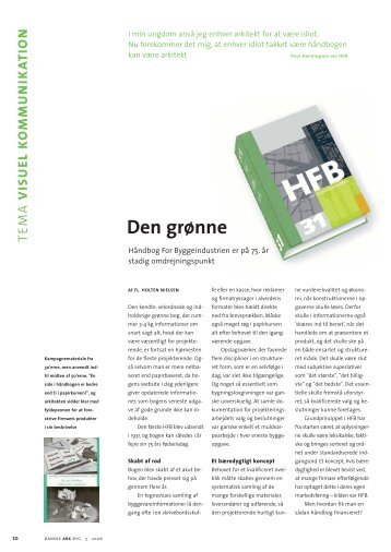 Den grønne - HFB