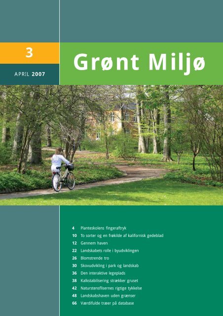 3 - Grønt Miljø