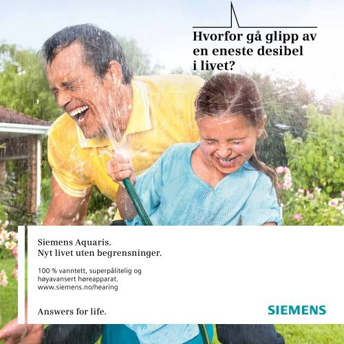 Aquaris brosjyre - Siemens Hearing Instruments