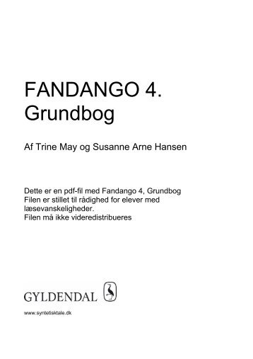 FANDANGO 4. Grundbog