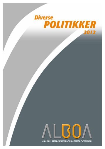 Diverse politikker - Alboa