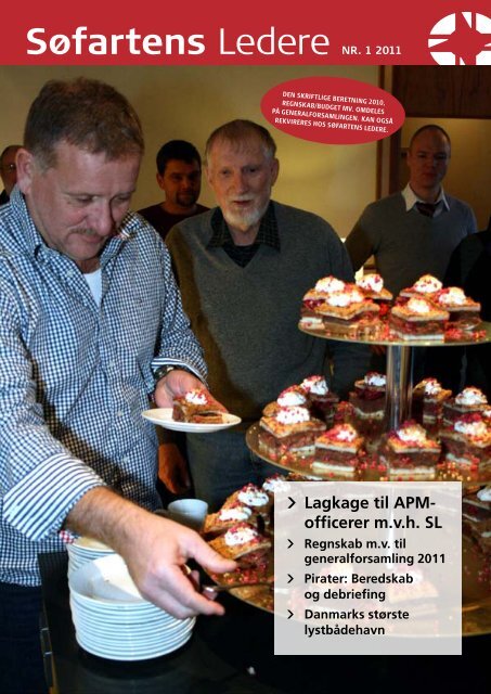Søfartens Ledere NR. 1 2011