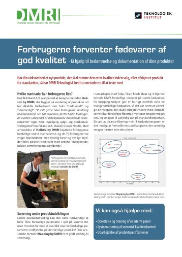 Nyt fra DMRI Marts 2012 - Teknologisk Institut