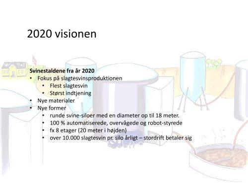 StaldTek - Fremtidens svinestald 2013-2020 - Teknologisk Institut