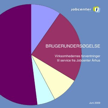 BRUGERUNDERSØGELSE - Jobcenter Aarhus