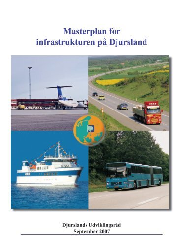 Masterplan for infrastrukturen på Djursland