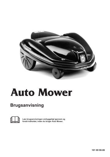 OM, Automower, Auto Mower, 1999-01 - Husqvarna