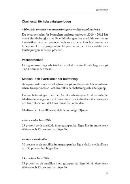 Lönestatistik - Arbetsgivaralliansen